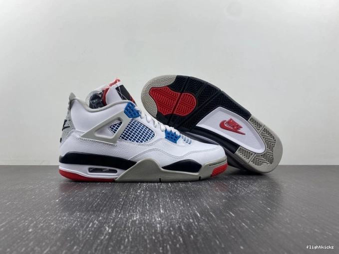 4 Retro What Jordan CL1184-146 The 0721